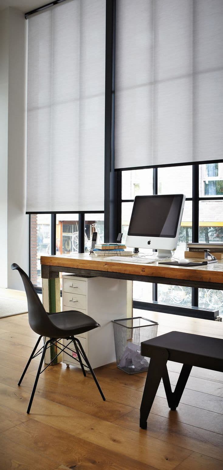 The Productive Workspace A Complete Guide to Choosing the Perfect Office Window Blinds