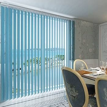 Vertical Blinds The Smart Solution for Sliding Doors and Large Windows