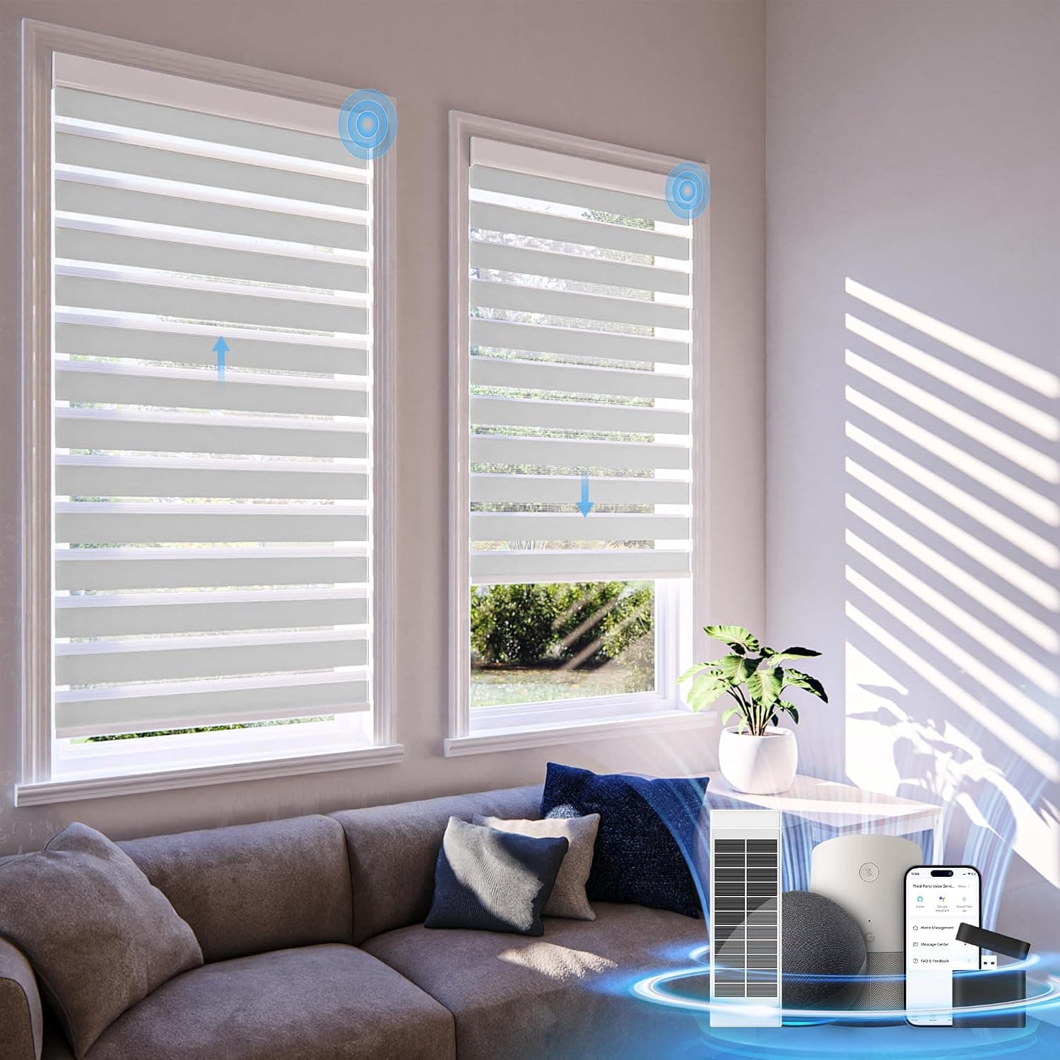 Motorized Blinds : The Complete Guide to Smart Window Coverings