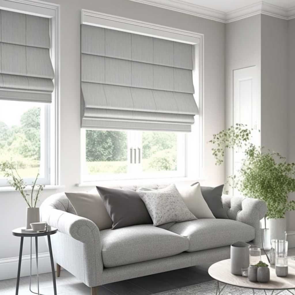 The Timeless Elegance of Roman Blinds