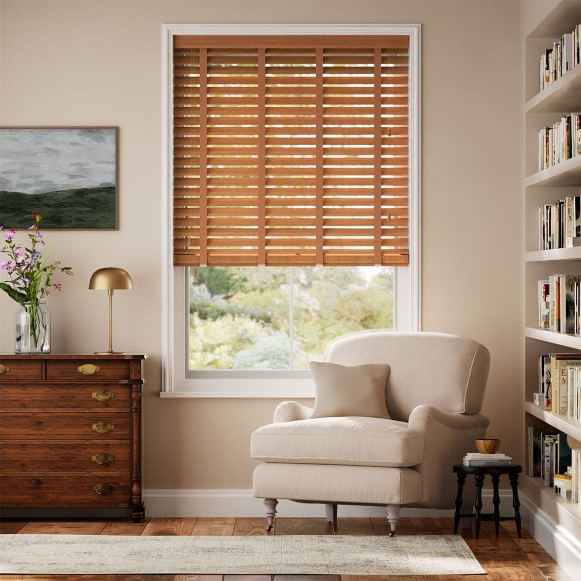 The Warmth of Nature The Enduring Appeal of Wooden Blinds